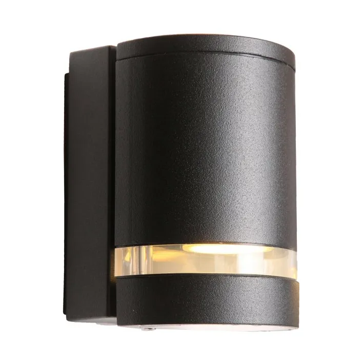 Nordlux Focus Wandleuchte 11x11 cm Schwarz