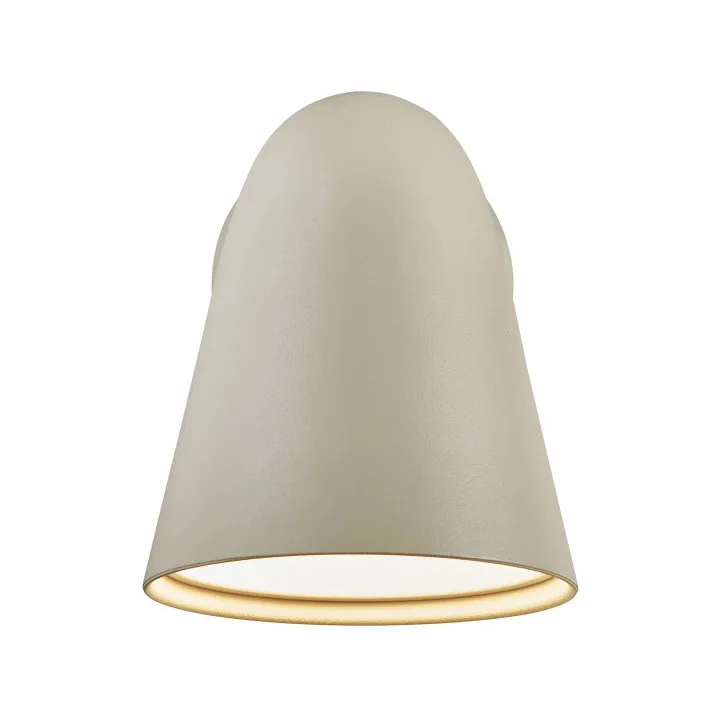 Front single Wandleuchte Ø11,8 cm, Sand Nordlux