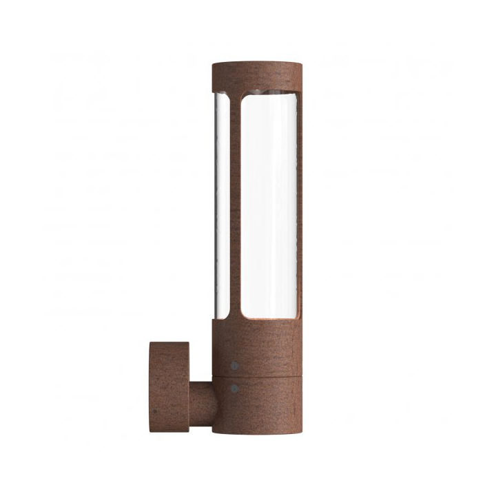 Nordlux Helix wall lamp Ø8 cm Rust