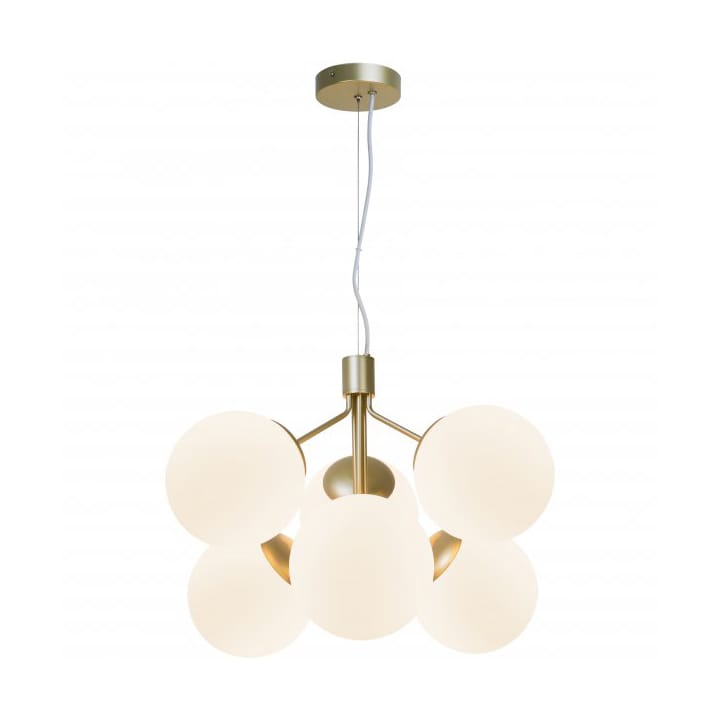 Ivona 6 pendant ceiling lamp Ø20 cm - Gold-colored - Nordlux