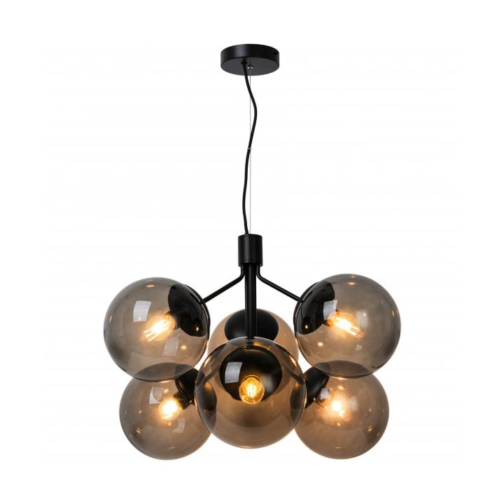 Ivona 6 pendant ceiling lamp Ø20 cm - Smoke - Nordlux