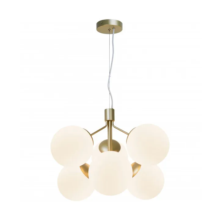 Ivona 6 Pendelleuchte Ø20 cm, Goldfarben Nordlux