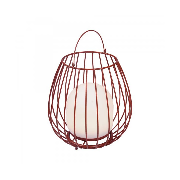 Jim To Go Portable Tischleuchte Ø28 cm - Rot - Nordlux