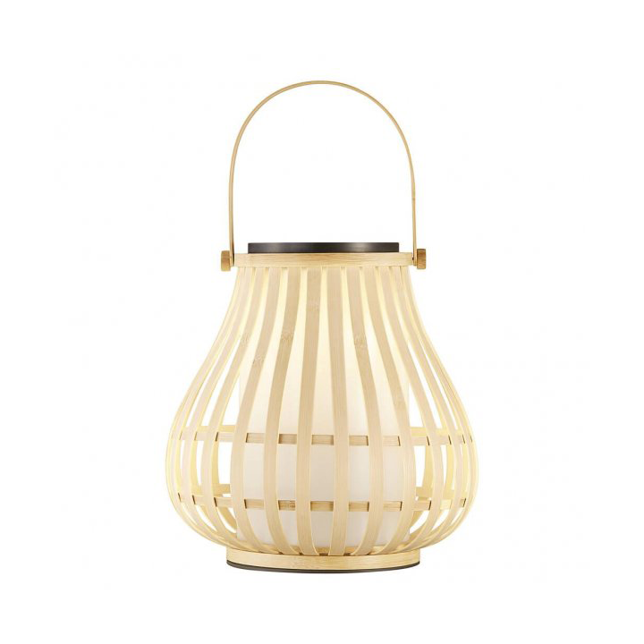 Nordlux Leo To Go solar-powered table lamp Wood