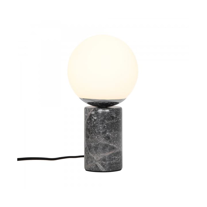 Lilly Marble table lamp Ø15 cm - Gray - Nordlux