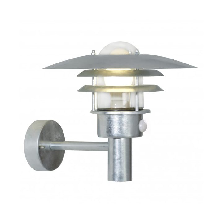Lønstrup sensor wall lamp Ø32 cm, Sensor Nordlux