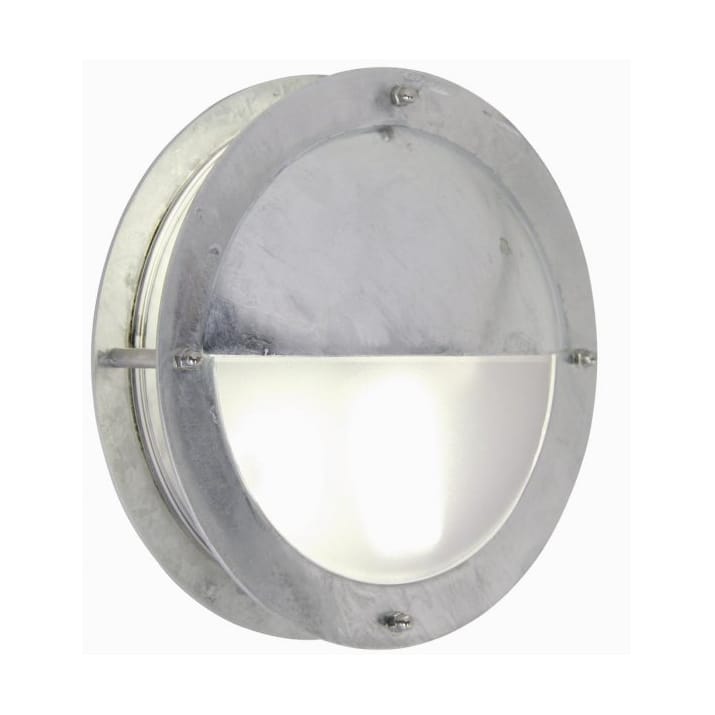 Malte halber Wandleuchter Ø24 cm - Verzinkter Stahl - Nordlux