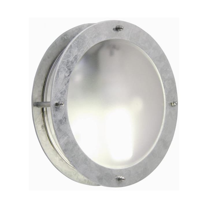Malte Wall Lamp Ø24 cm - Galvanized steel - Nordlux