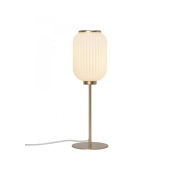 Nordlux Milford  bordslampa Ø14 cm Mässing