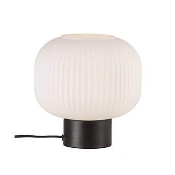 Nordlux Milford  bordslampa Ø20 cm Svart