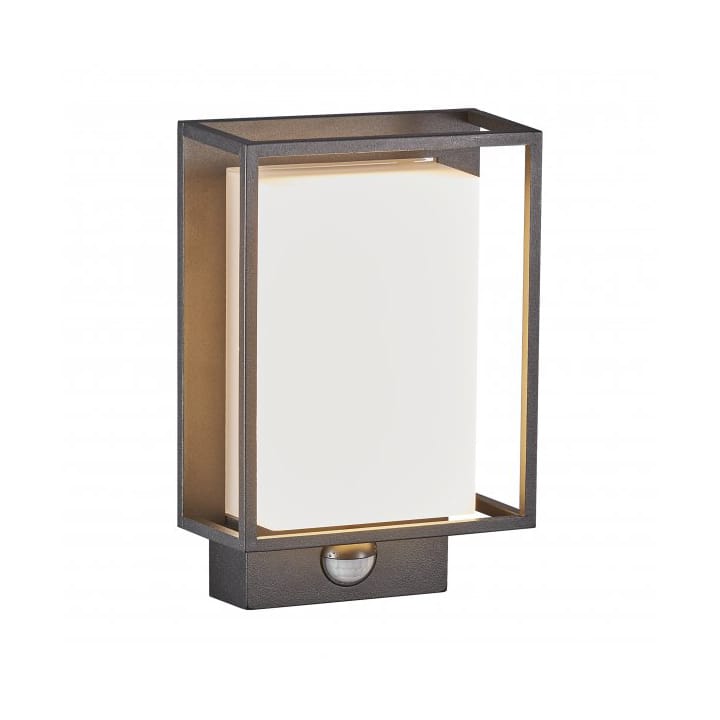 Nestor sensor vägglampa 22,1x14,7 cm - Svart - Nordlux