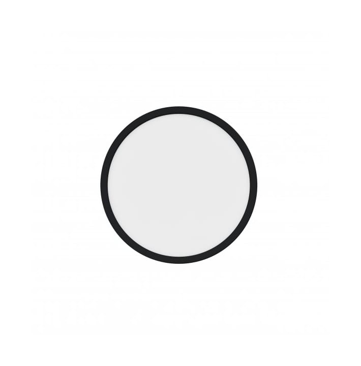 Oja IP20 2700K ceiling lamp flush Ø29.4 cm - Black - Nordlux