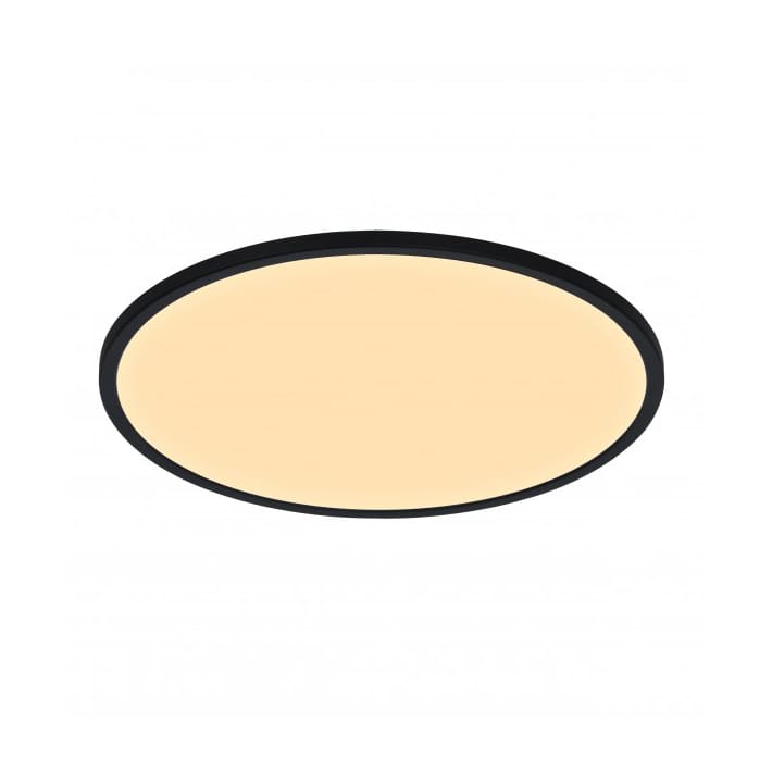 Oja IP20 SD 2700K ceiling lamp flush mount Ø60 cm - Black-yellow - Nordlux