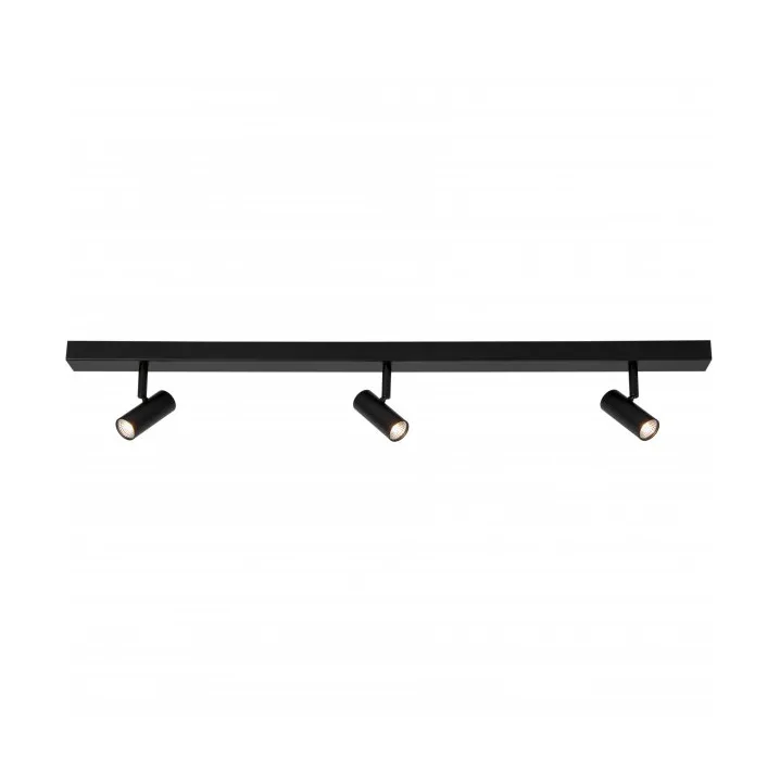 Omari 3-Skena taklampa 78 cm, Skena Nordlux