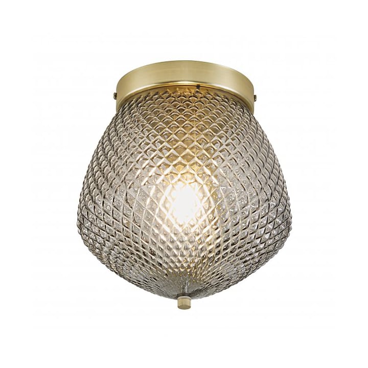 Orbiform ceiling lamp flush mount Ø23x25.3 cm - Smoke - Nordlux