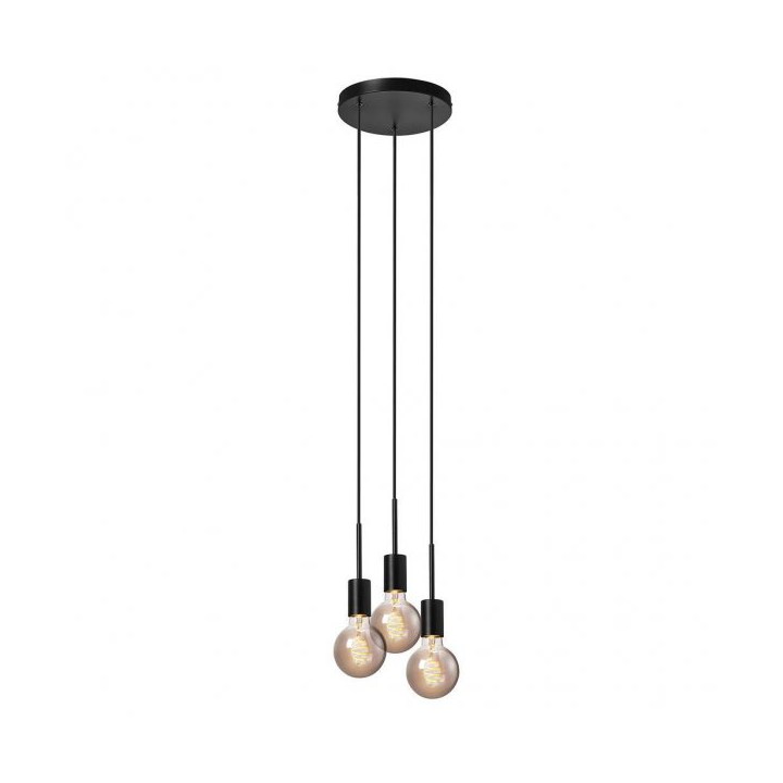 Nordlux Paco 3 pendant ceiling lamp Ø18 cm Black