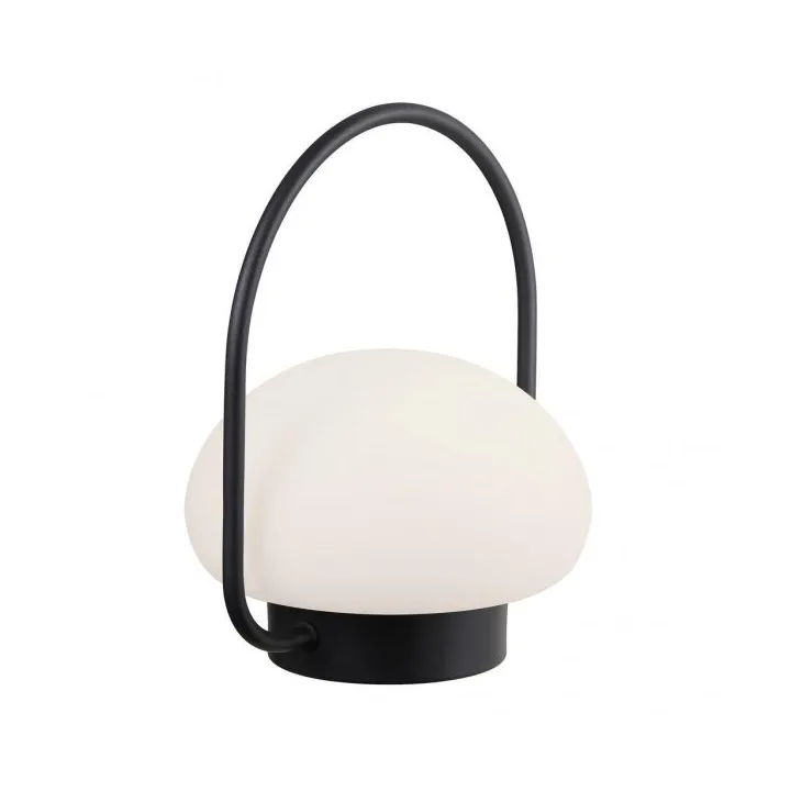 Sponge To Go portabel bordslampa Ø22,5 cm, Vit Nordlux