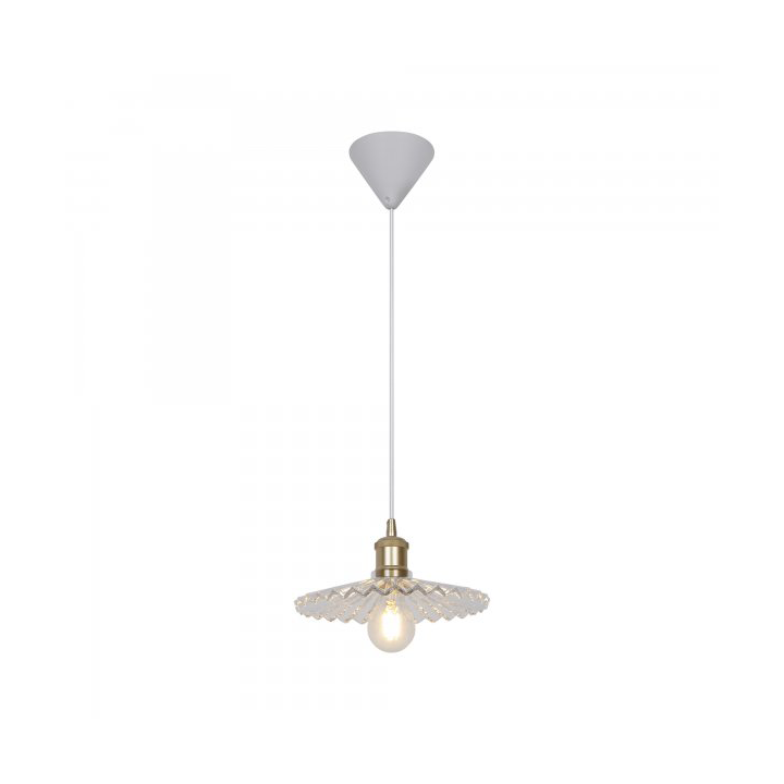 Nordlux Torina Deckenleuchte Ø24 cm Klar