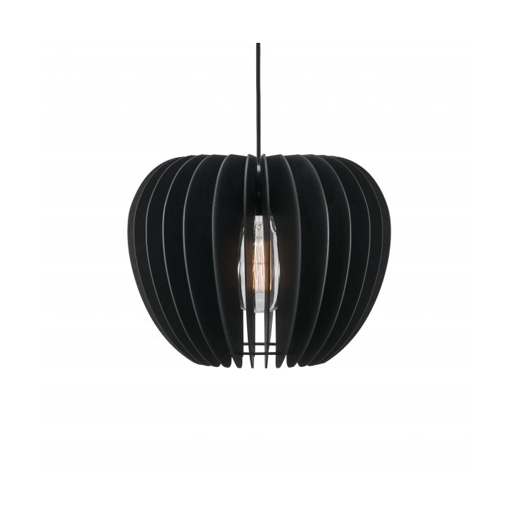 Nordlux Tribeca Deckenleuchte Ø38 cm Schwarz