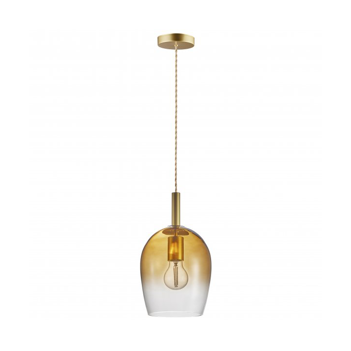 Nordlux Uma pendant ceiling lamp Ø18 cm Orange
