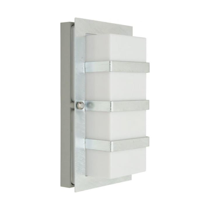 Boden opal vägglampa 31x15,9 cm - Galvaniserat stål - Norlys