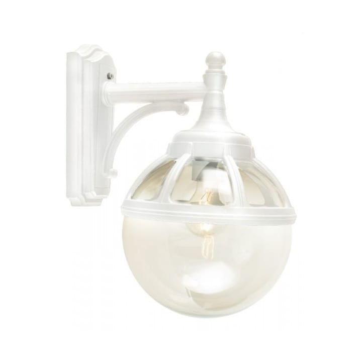 Bologna vägglampa nedåtriktad 41x32 cm - Vit - Norlys