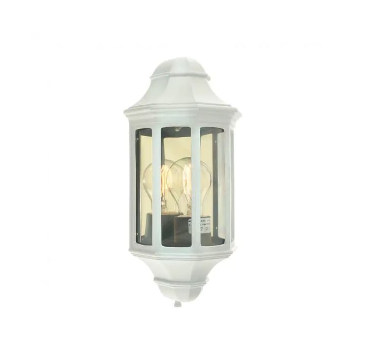 Genova mini vägglampa 33x16 cm - Vit - Norlys