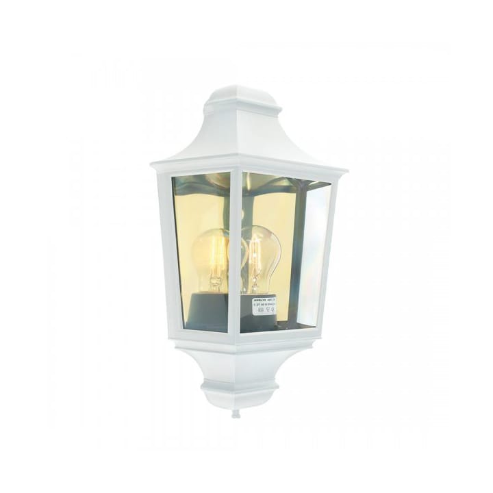 Glasgow vägglampa 37,5x23 cm - Vit - Norlys