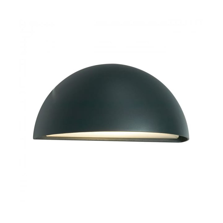 Halden nedåtriktad vägglampa 31x15 cm - Antracit - Norlys