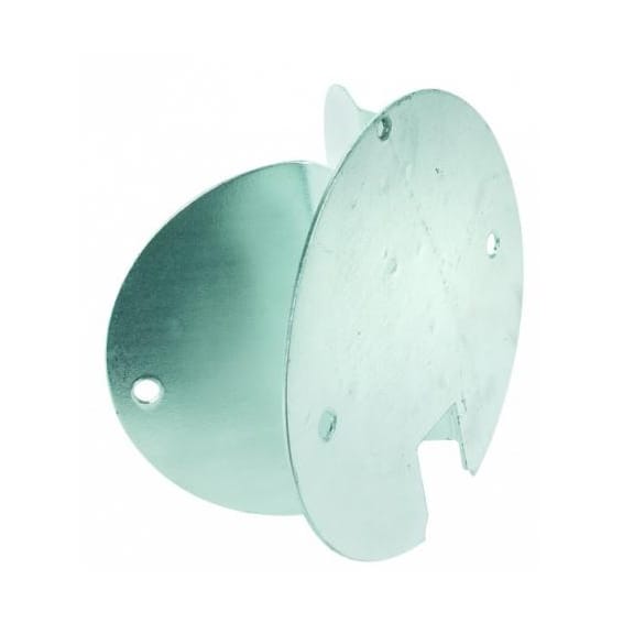 Norlys Corner Bracket Ø11.7 cm, Galvanized steel Norlys