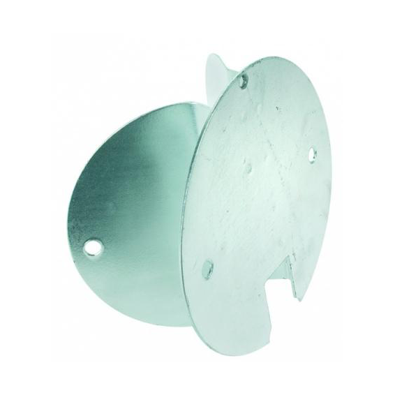 Norlys Norlys Corner Bracket Ø11.7 cm Galvanized steel