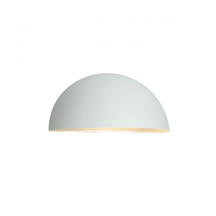 Norlys Paris Downward Wall Lamp Small 23x15 cm White