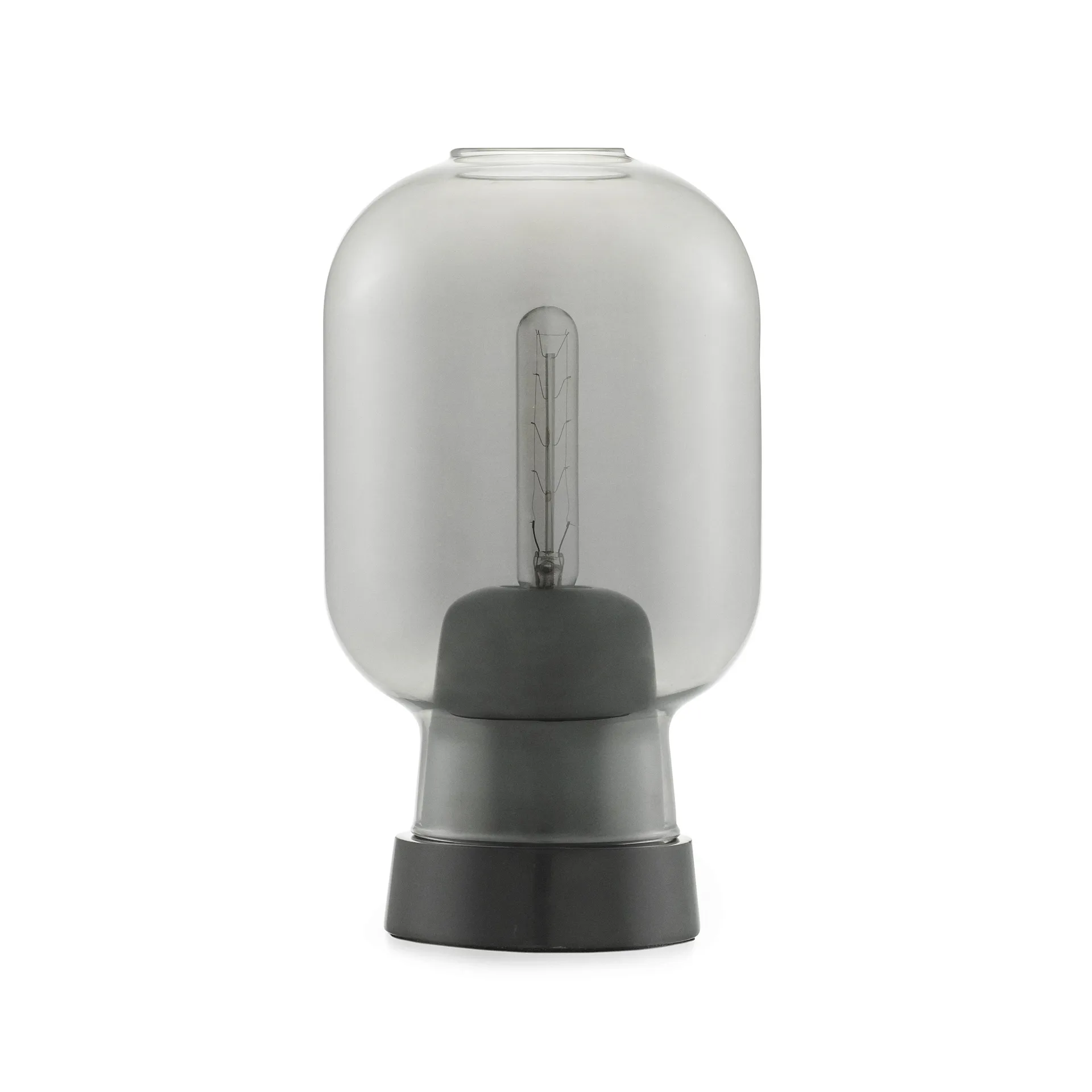 Amp bordslampa, grå-svart Normann Copenhagen