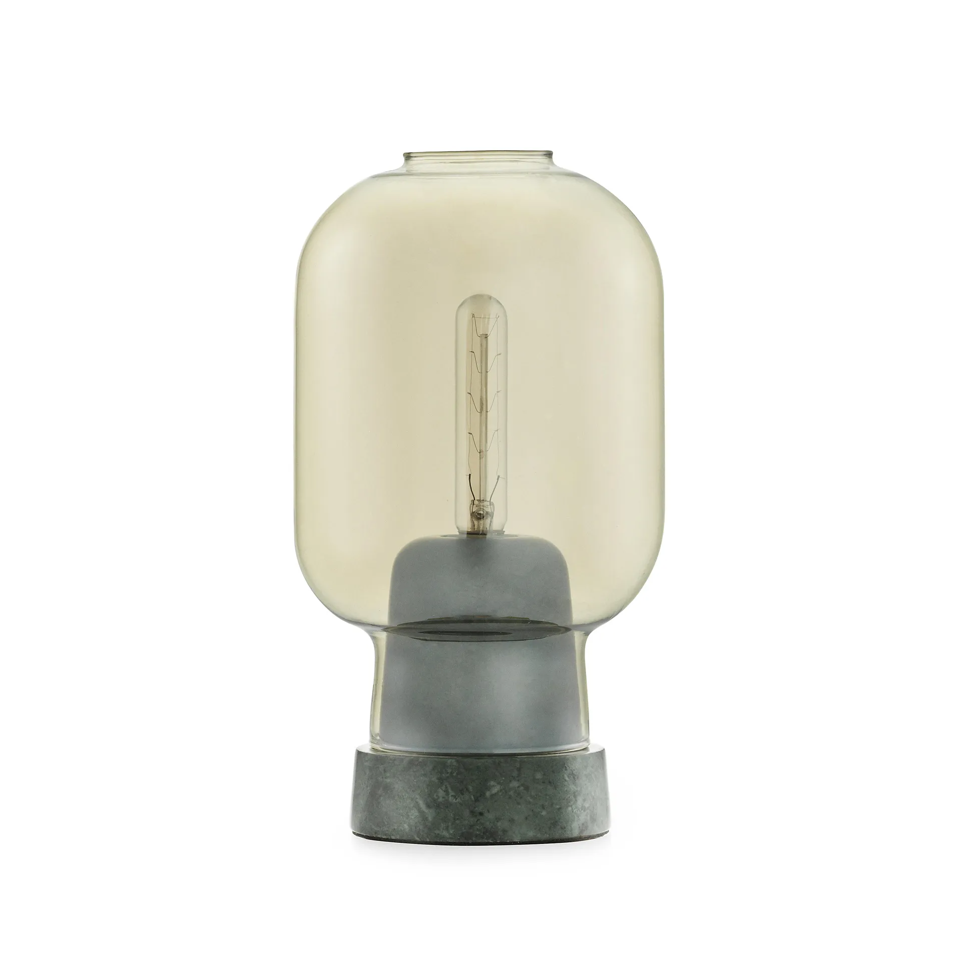 Amp bordslampa, guld-grön Normann Copenhagen