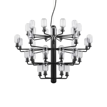 Amp Chandelier - Black, large - Normann Copenhagen