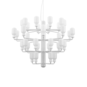 Amp Chandelier - White, large - Normann Copenhagen