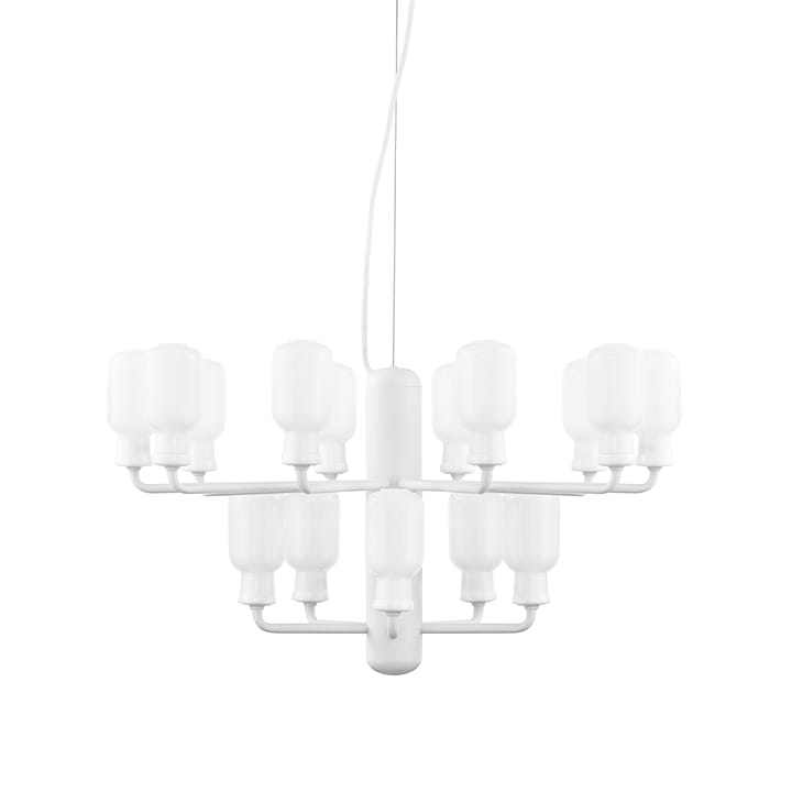 Amp chandelier, white Normann Copenhagen