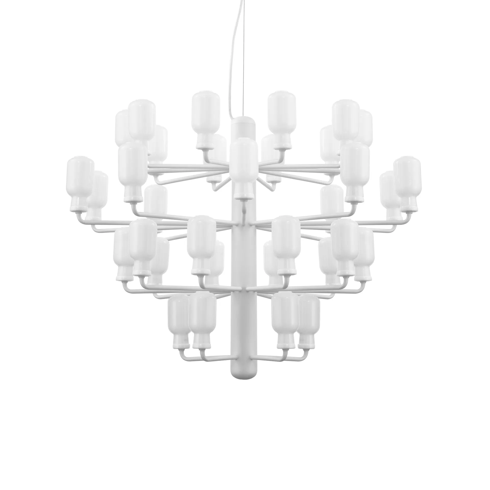 Amp Kronleuchter, White, large Normann Copenhagen