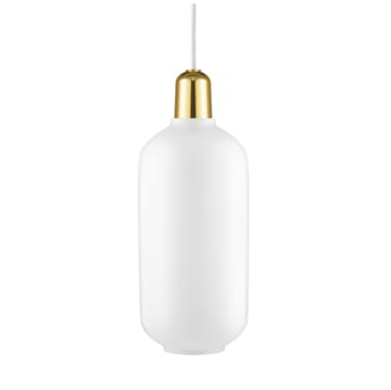 Amp lamp large - white-brass - Normann Copenhagen