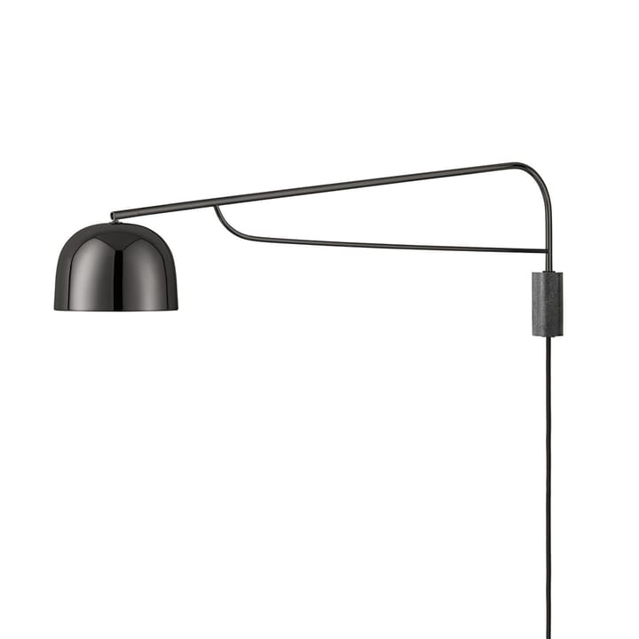 Grant wall lamp - Black, large- steel, granite - Normann Copenhagen