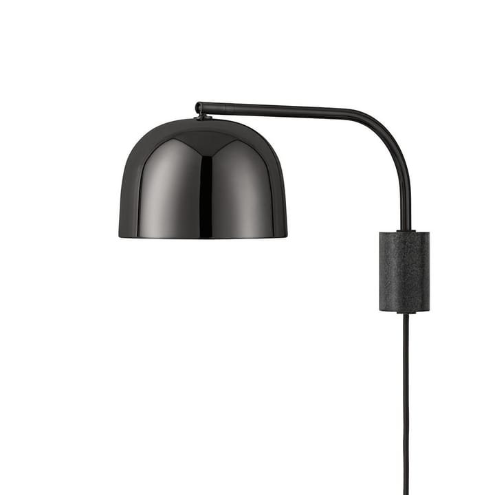 Grant wall lamp - Black, small- steel, granite - Normann Copenhagen