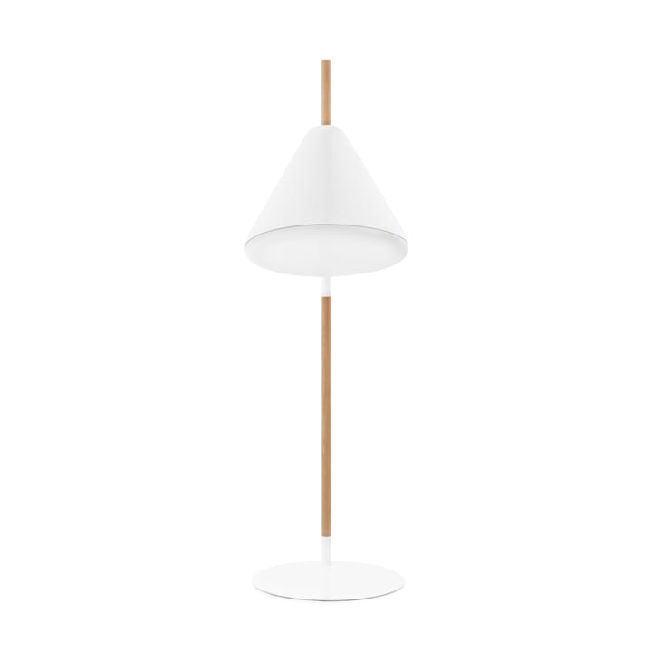 Hello Stehleuchte, White, Buchenholzgestell Normann Copenhagen