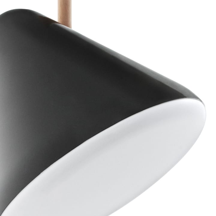 Hello Stehleuchte, White, Buchenholzgestell Normann Copenhagen