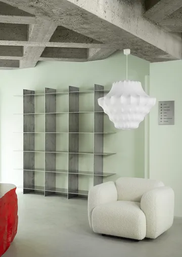 Phantom Pendelleuchte groß - Weiß - Normann Copenhagen