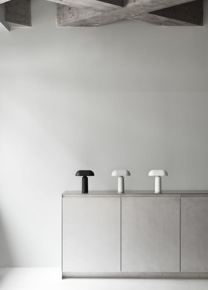 Porta table lamp, White Normann Copenhagen