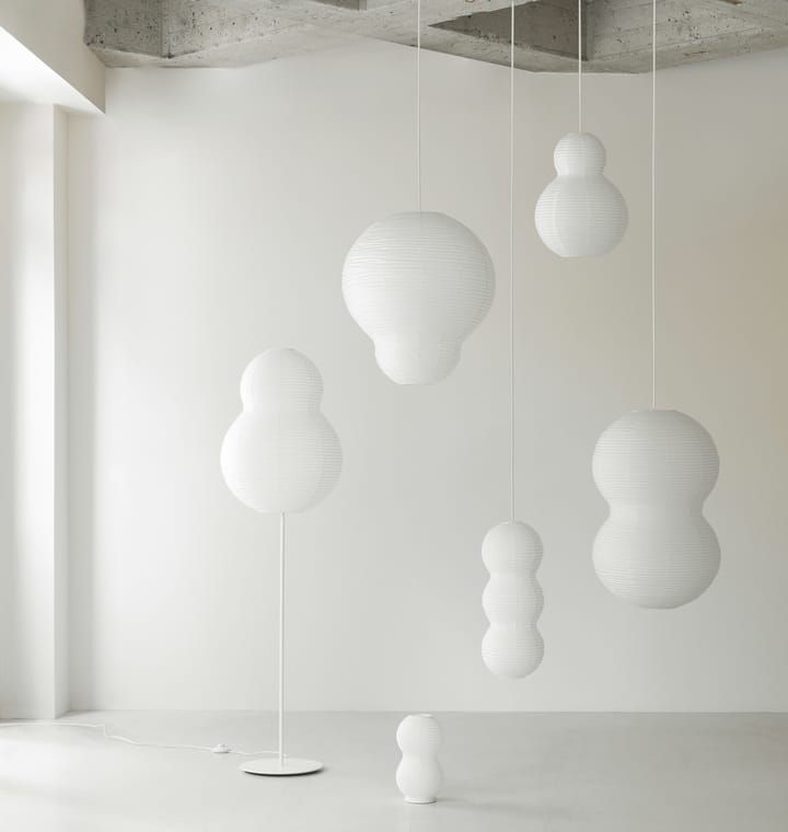 Puff Bubble floor lamp, White Normann Copenhagen