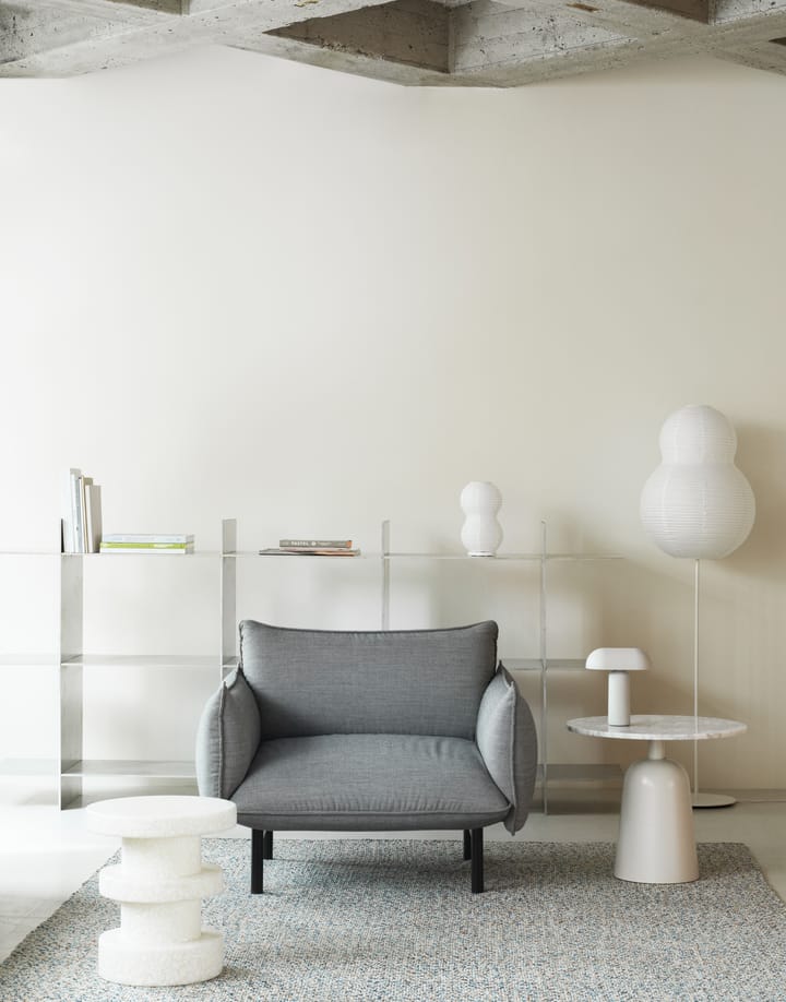 Puff Bubble floor lamp, White Normann Copenhagen