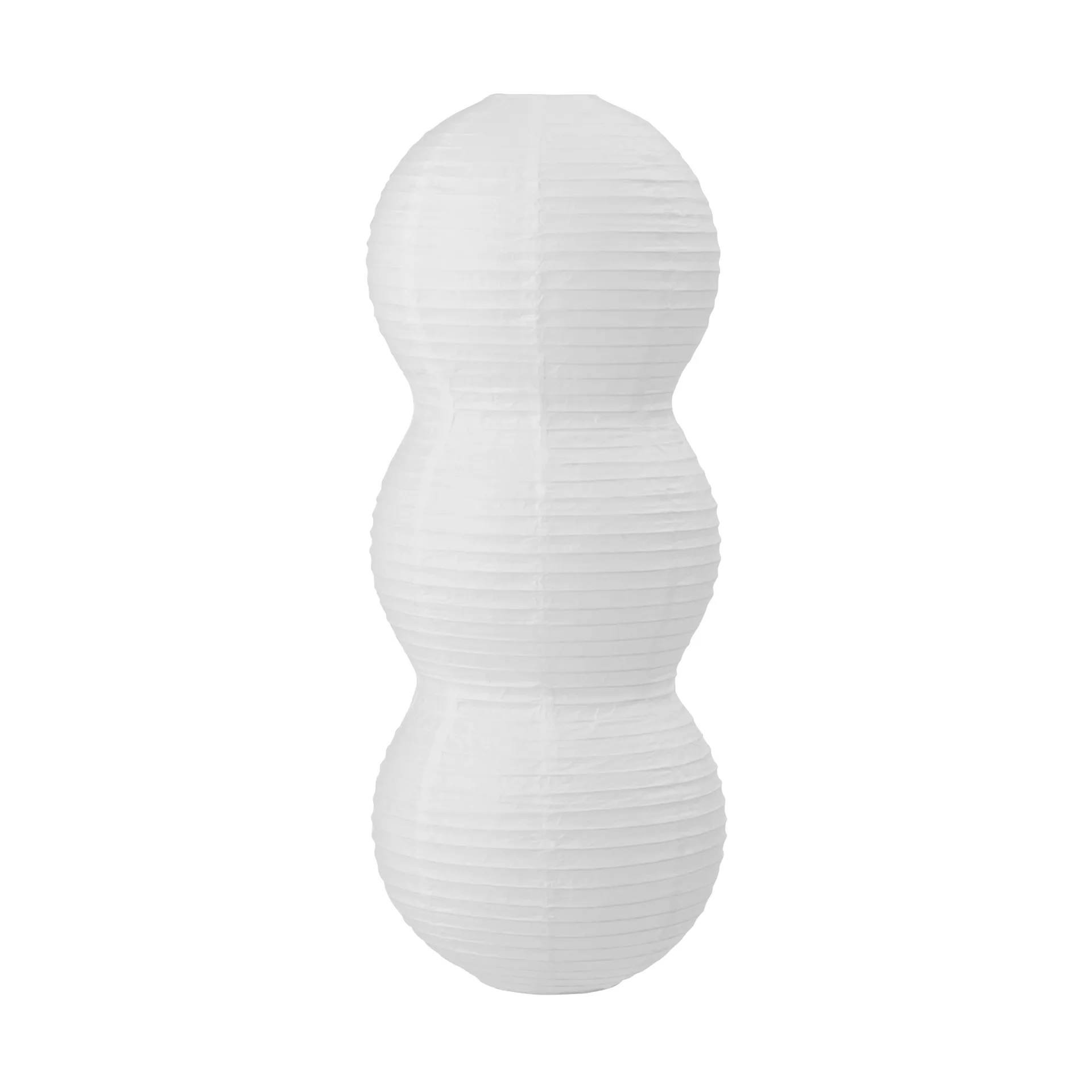 Puff Multitude lampskärm 23x60 cm, Vit Normann Copenhagen