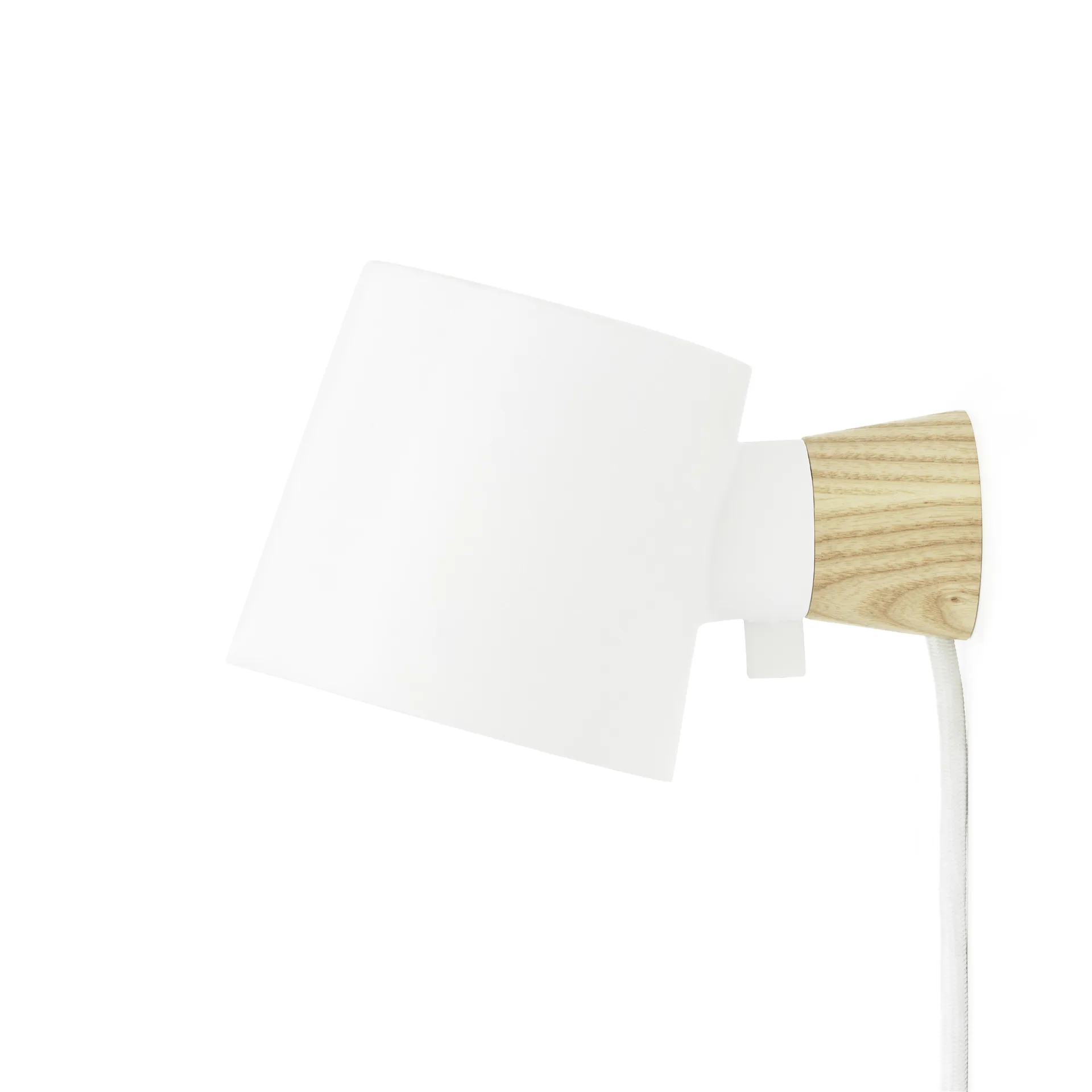 Rise vägglampa, Vit Normann Copenhagen