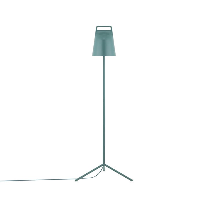 Stage floor lamp - Petrol green, powder-coated steel - Normann Copenhagen
